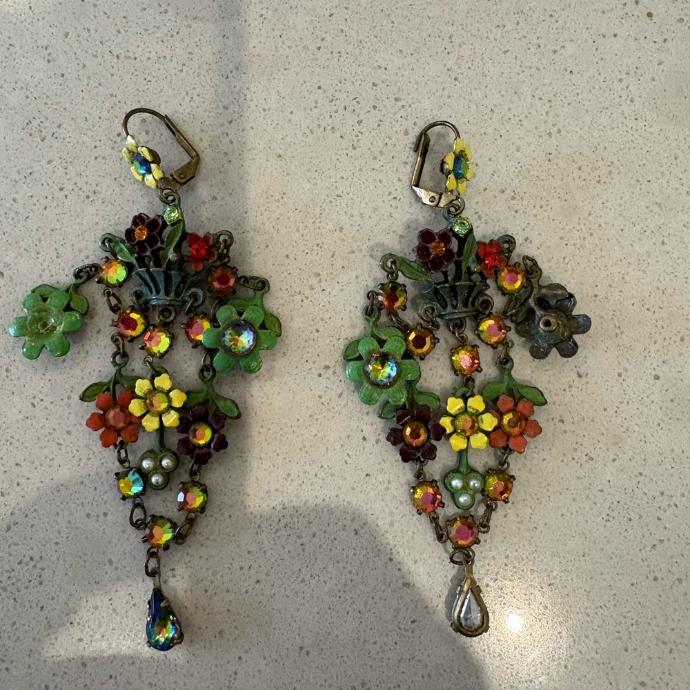 Vintage Michal Negrin Earrings